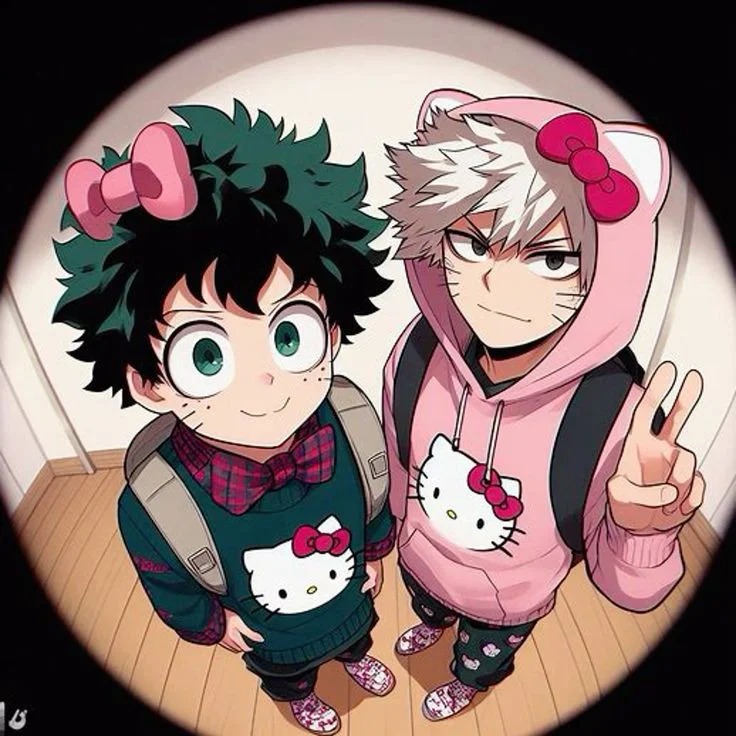 Matching Hello Kitty PFP Matching Hello Kitty PFP