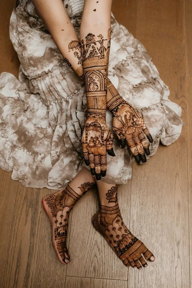 Mehendi Pose Mehendi Pose