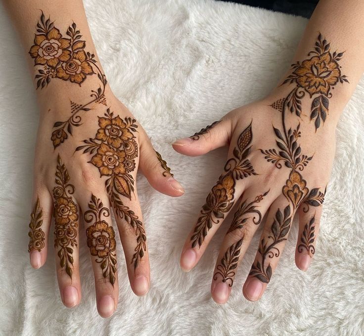 Mehndi Design Arabic Back Hand Mehndi Design Arabic Back Hand