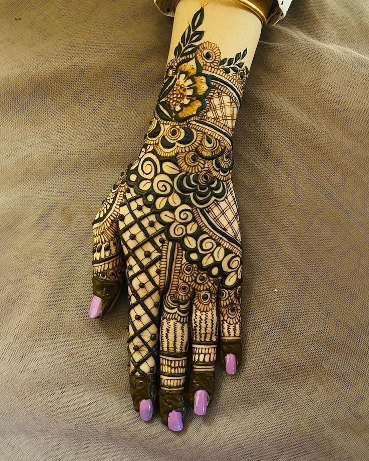 Mehndi Design Dubai Pattern Mehndi Design Dubai Pattern