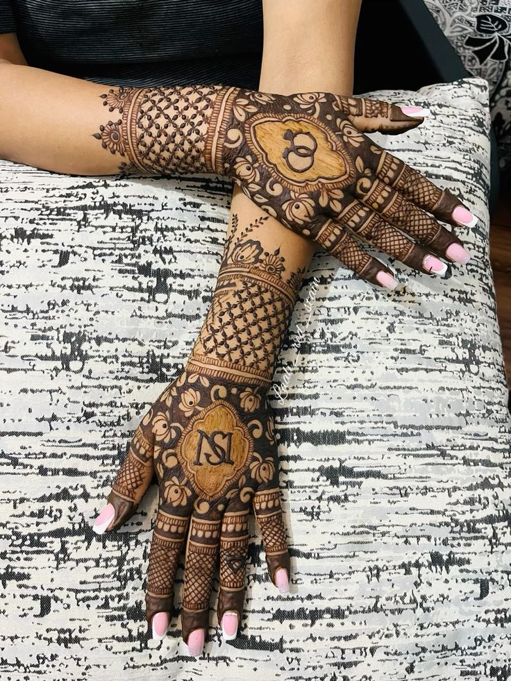 Mehndi Design Engagement Mehndi Design Engagement