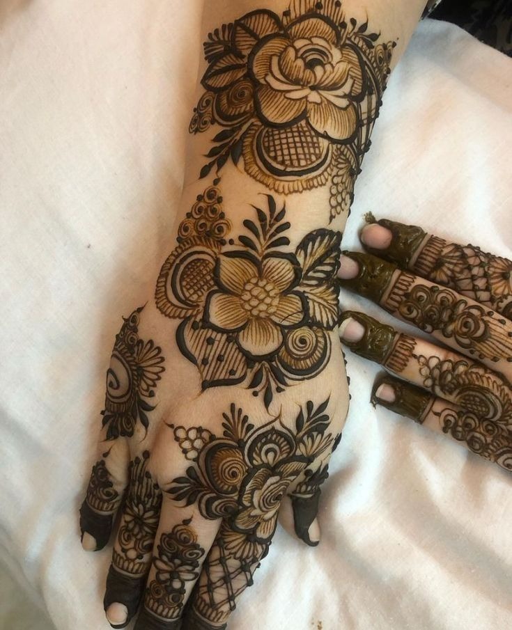 Mehndi Design Khafif Mehndi Design Khafif