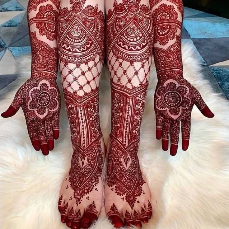Mehndi Design Leg Mehndi Design Leg