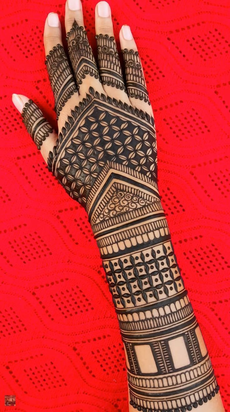 Mehndi Design Pakistani
