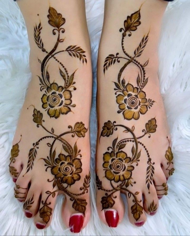 Mehndi Design Rose Flower Mehndi Design Rose Flower
