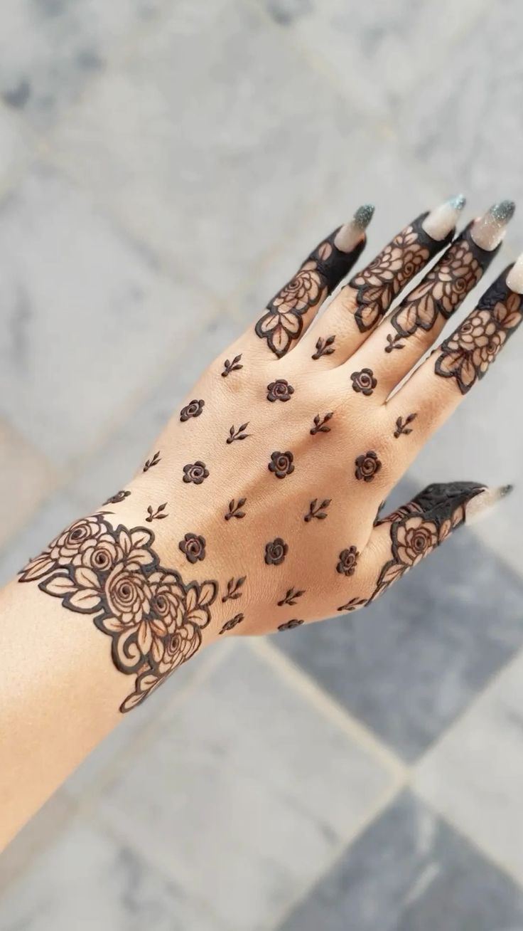 Mehndi Design Upper Hand Mehndi Design Upper Hand