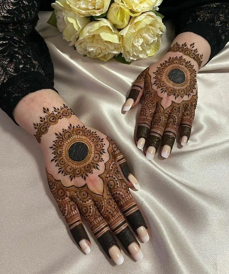 Mehndi Design Western Mehndi Design Western