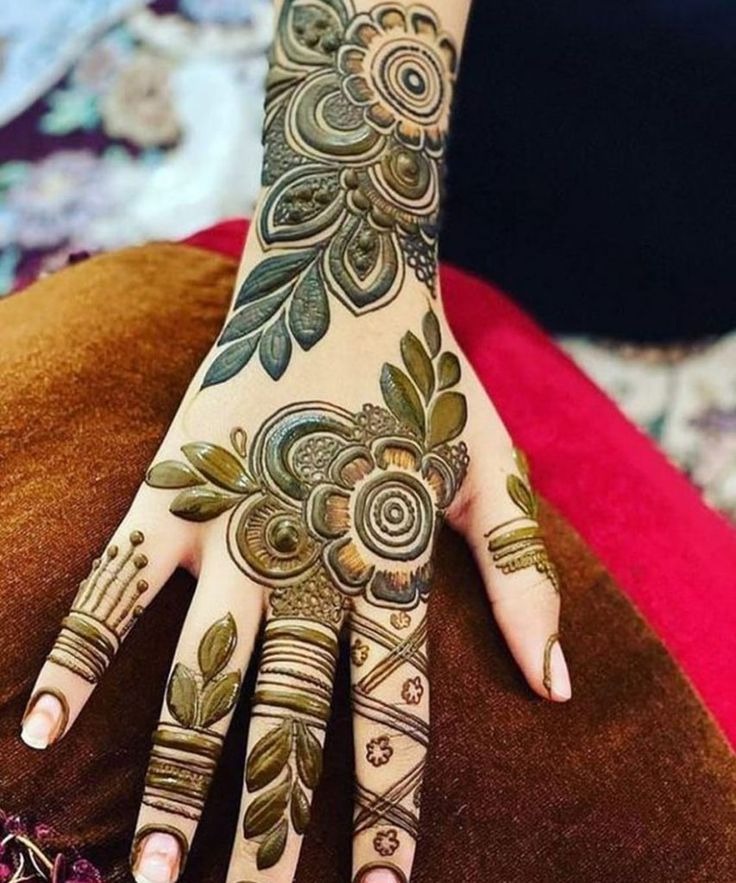 Mehndi Khafif Design Mehndi Khafif Design
