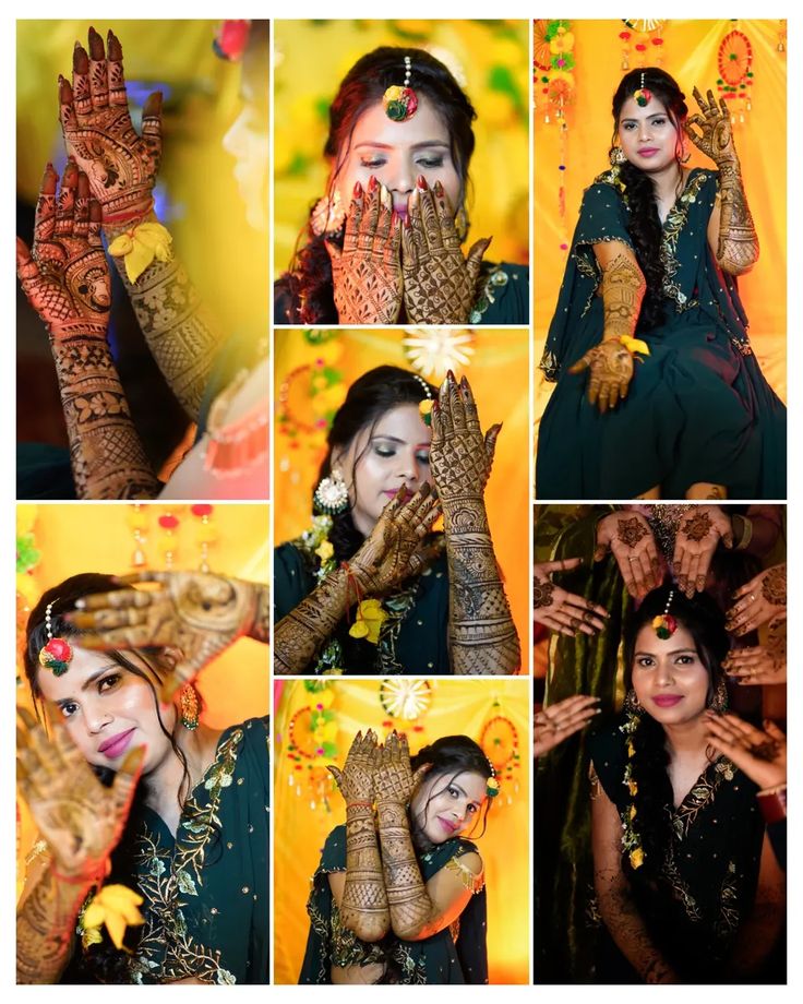 Mehndi Pose for Bride Mehndi Pose for Bride
