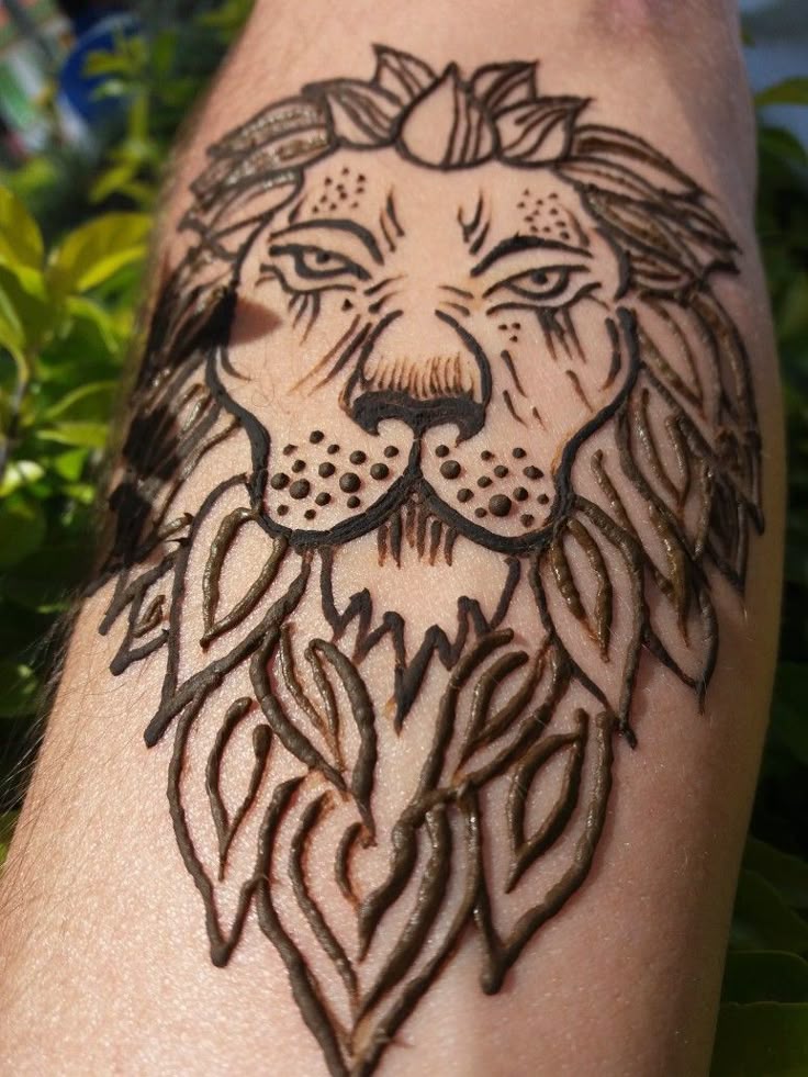 Mehndi Tattoo for Boys Mehndi Tattoo for Boys