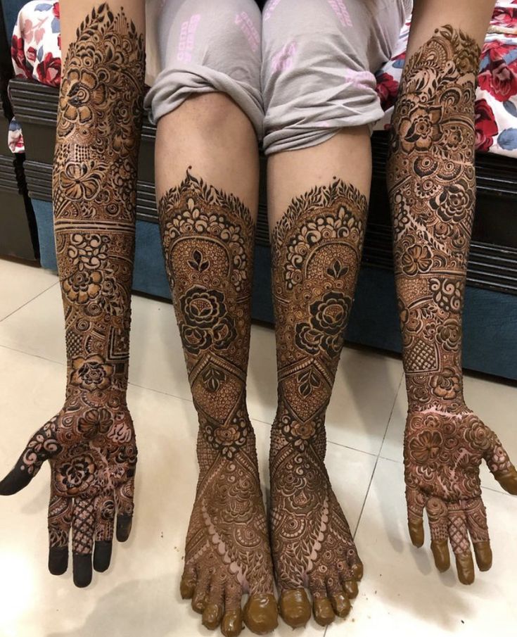 Modern Foot Mehndi Design Modern Foot Mehndi Design