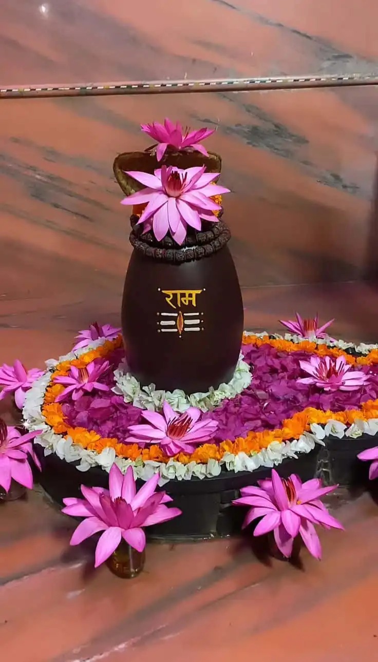 Narmada River Shiva Lingam Stone Narmada River Shiva Lingam Stone