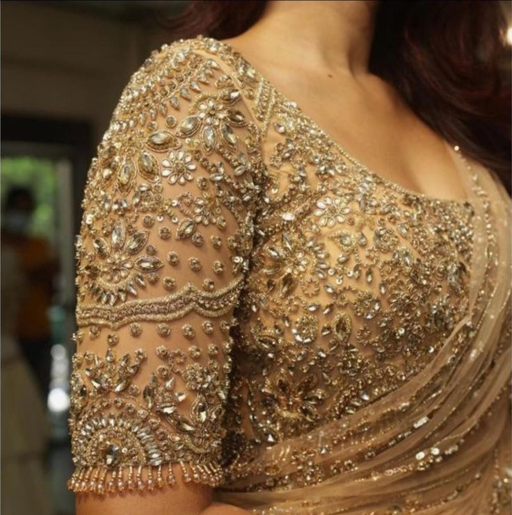 Net Half Sleeve Blouse Sleeves Design Net Half Sleeve Blouse Sleeves Design