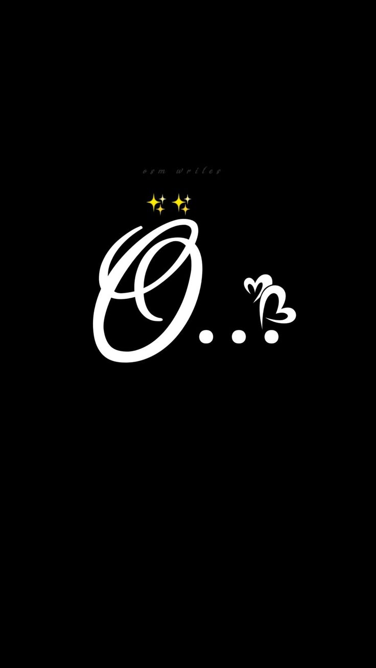 O In Calligraphy O In Calligraphy