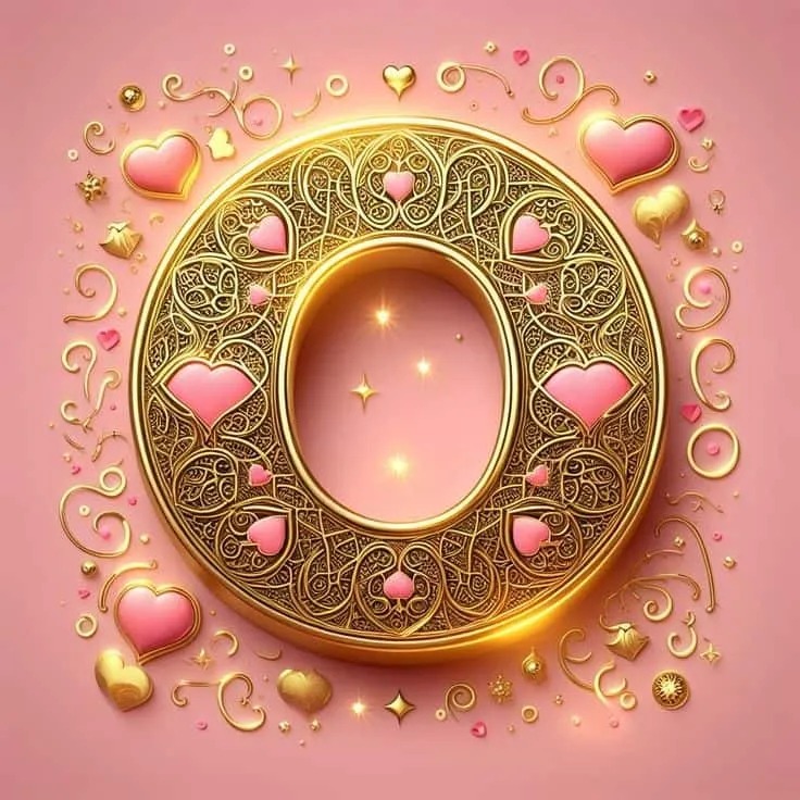 O Letter Image O Letter Image