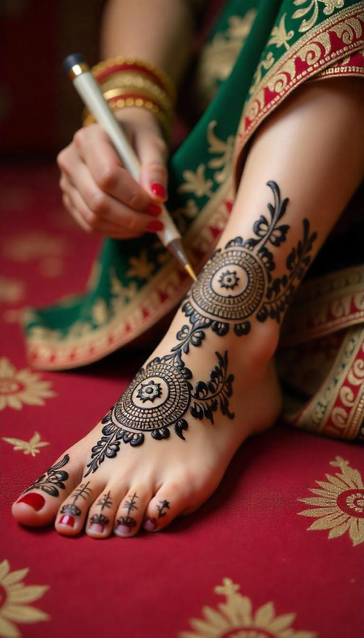 Pair Mehndi Design Pair Mehndi Design