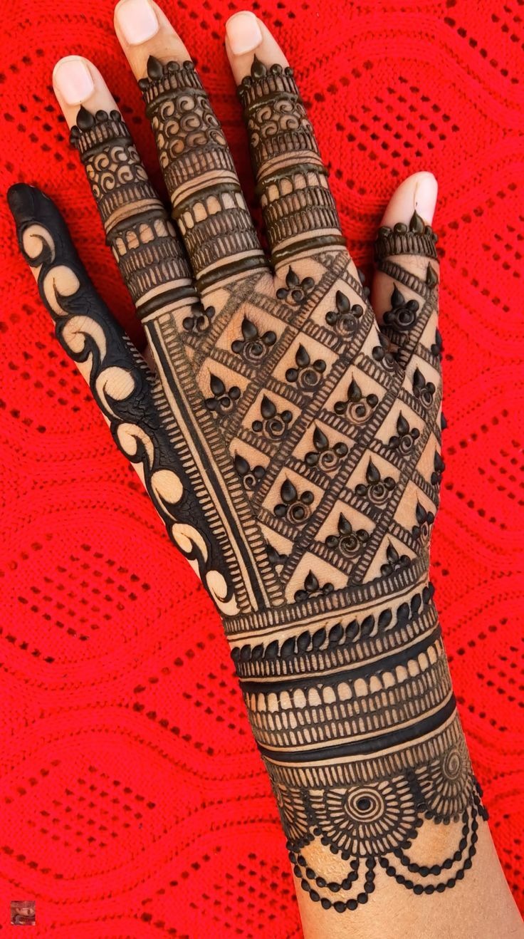 Pakistan Mehndi Design