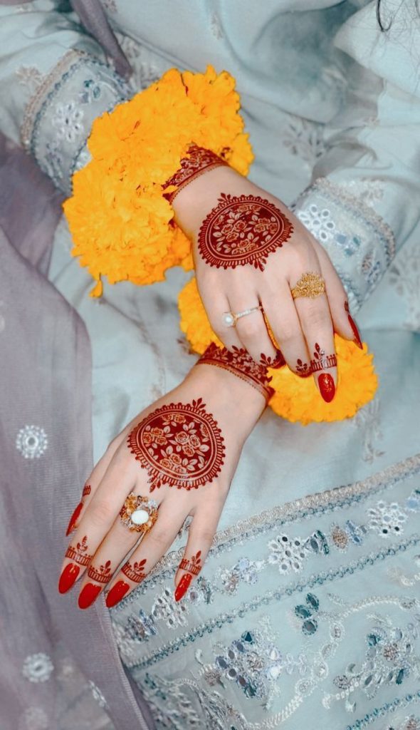 Pakistani Arabic Mehndi Design