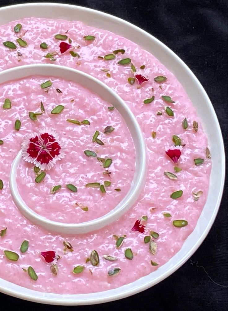 Peach Phirni Peach Phirni