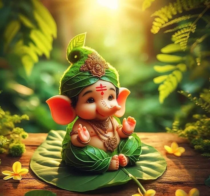 Photography Ganpati Bappa Images