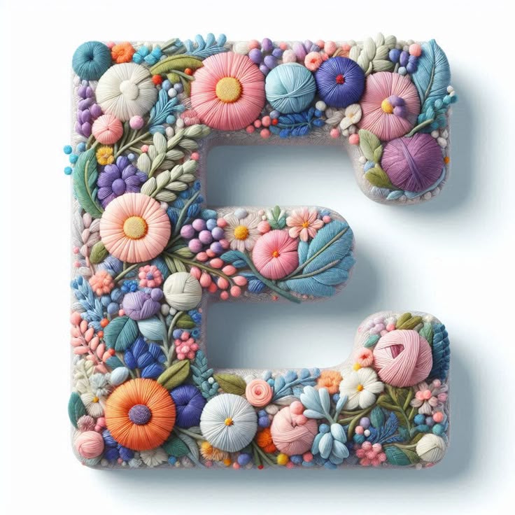 Picture of the Letter E