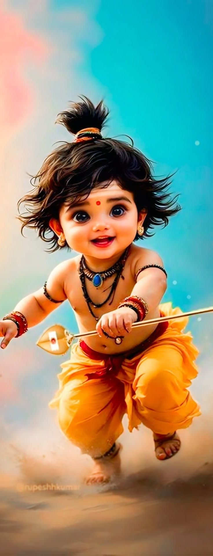 Playground AI Baby God Murugan Playground AI Baby God Murugan