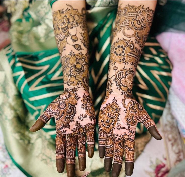 Punjabi Bridal Mehndi Design Punjabi Bridal Mehndi Design