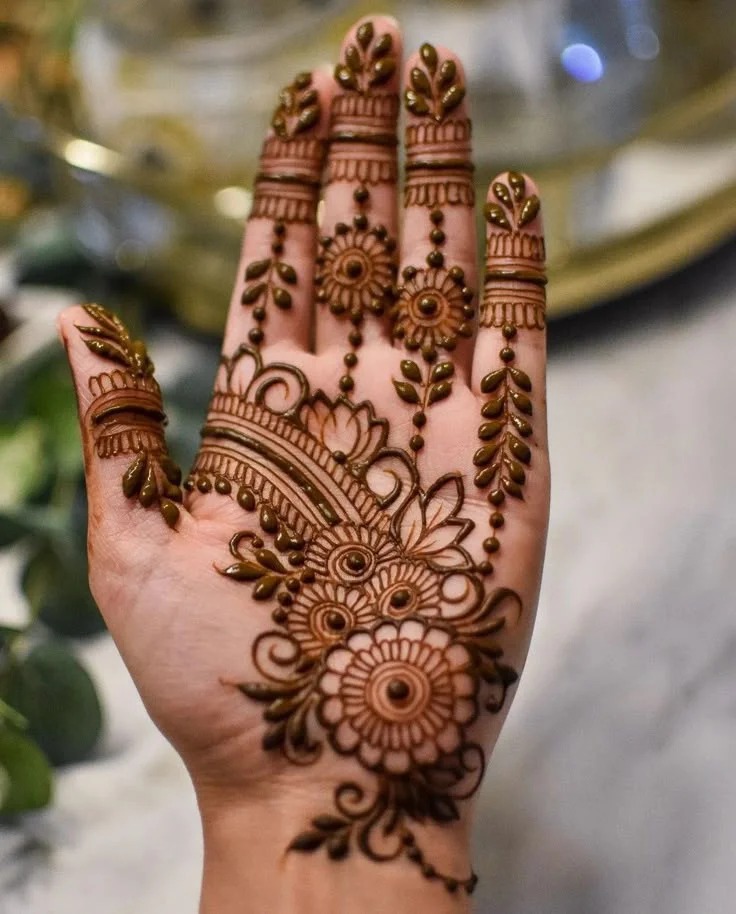 Punjabi Mehandi Design Punjabi Mehandi Design