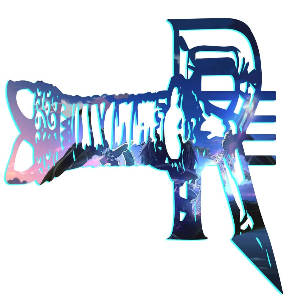 R Letter Profile Picture