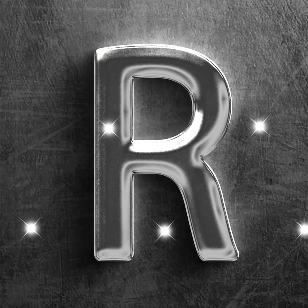 R Name Dp for WhatsApp