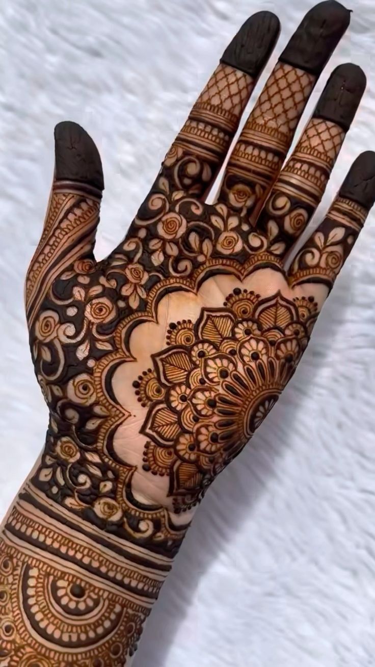 Raksha Bandhan Mehndi Design For Punjabi Raksha Bandhan Mehndi Design For Punjabi