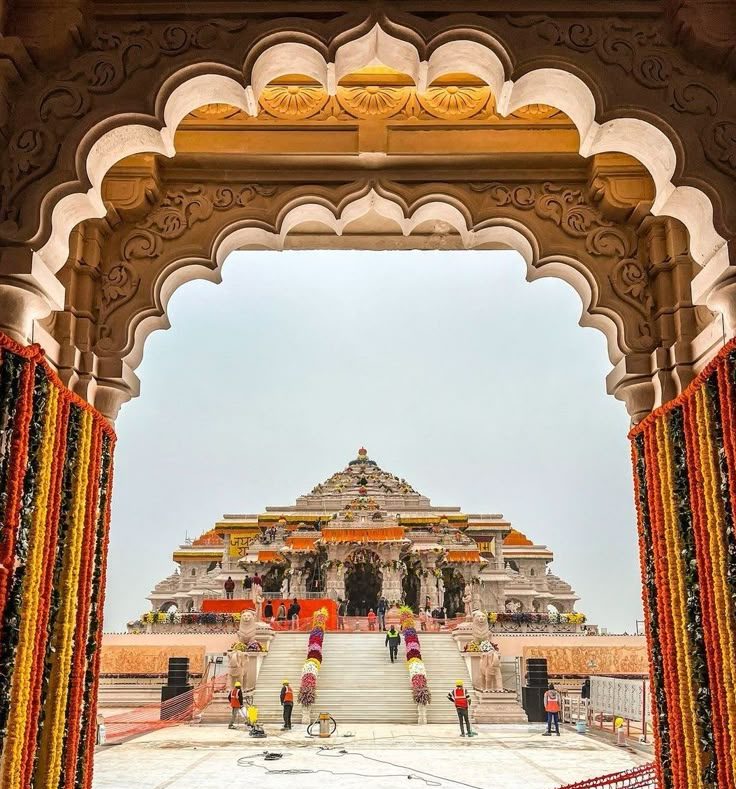 Ram Mandir Ayodhya Photos