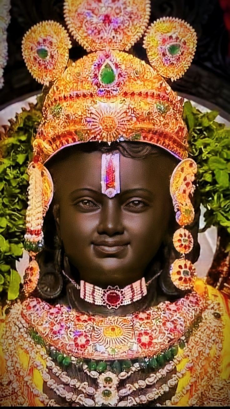 Ram Mandir Wallpaper HD