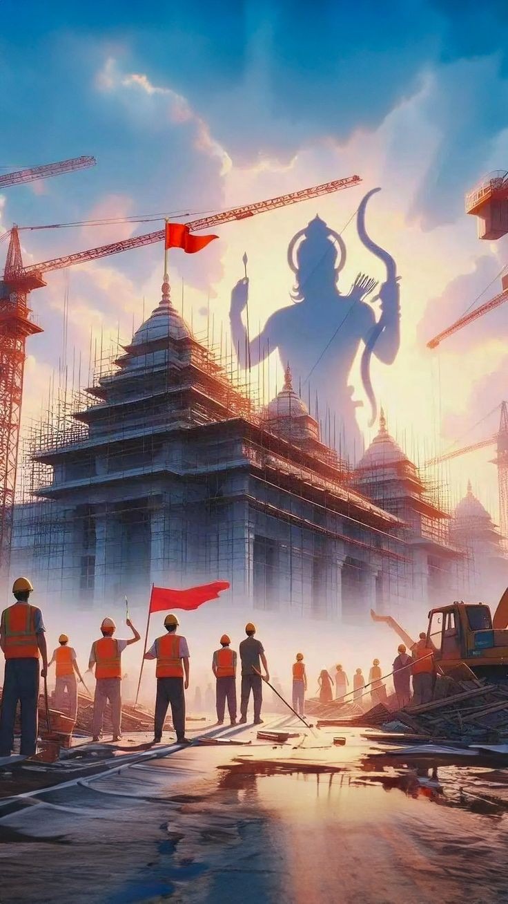 Ram Mandir ki Photo
