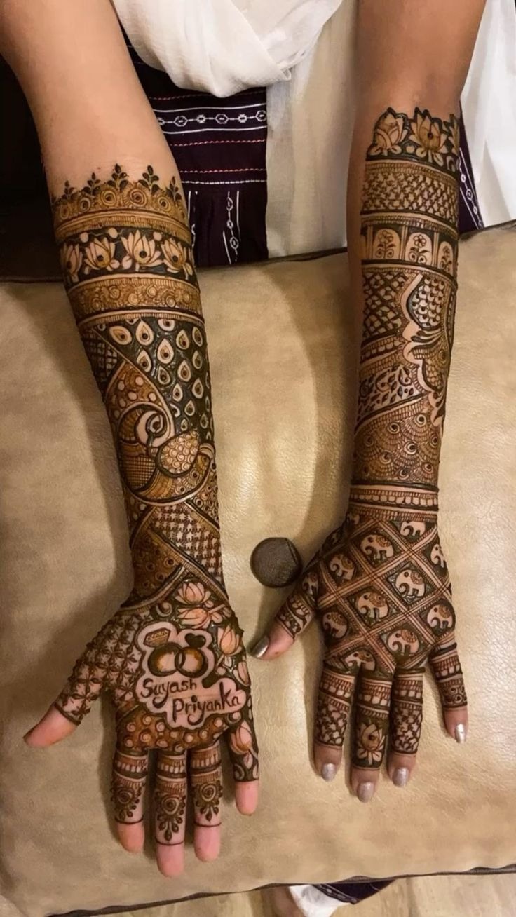Ring Ceremony Engagement Mehndi Design Ring Ceremony Engagement Mehndi Design