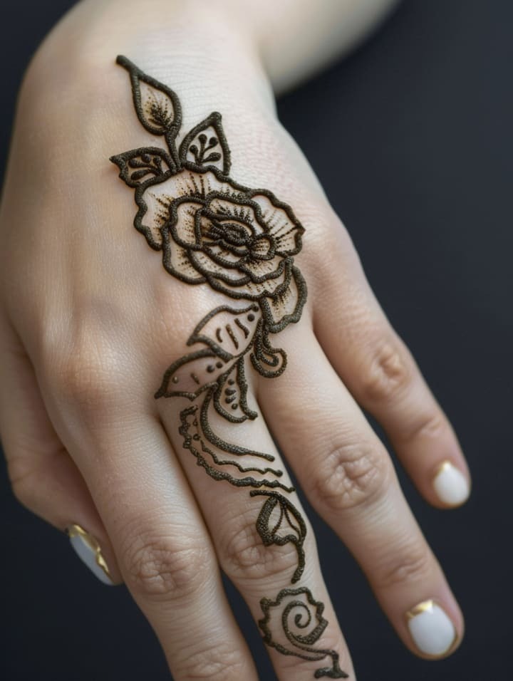 Rose Henna Rose Henna