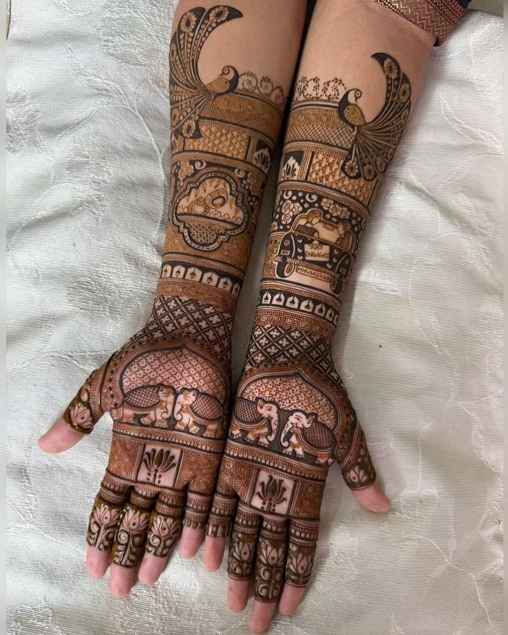 Royal Front Hand Mehndi Design for Punjabi Royal Front Hand Mehndi Design for Punjabi