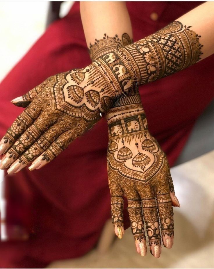 Royal Rajasthani Mehndi Design Royal Rajasthani Mehndi Design