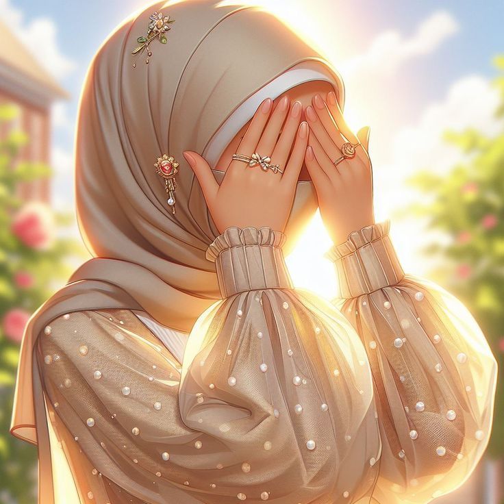 Sad Cartoon DP for Girls