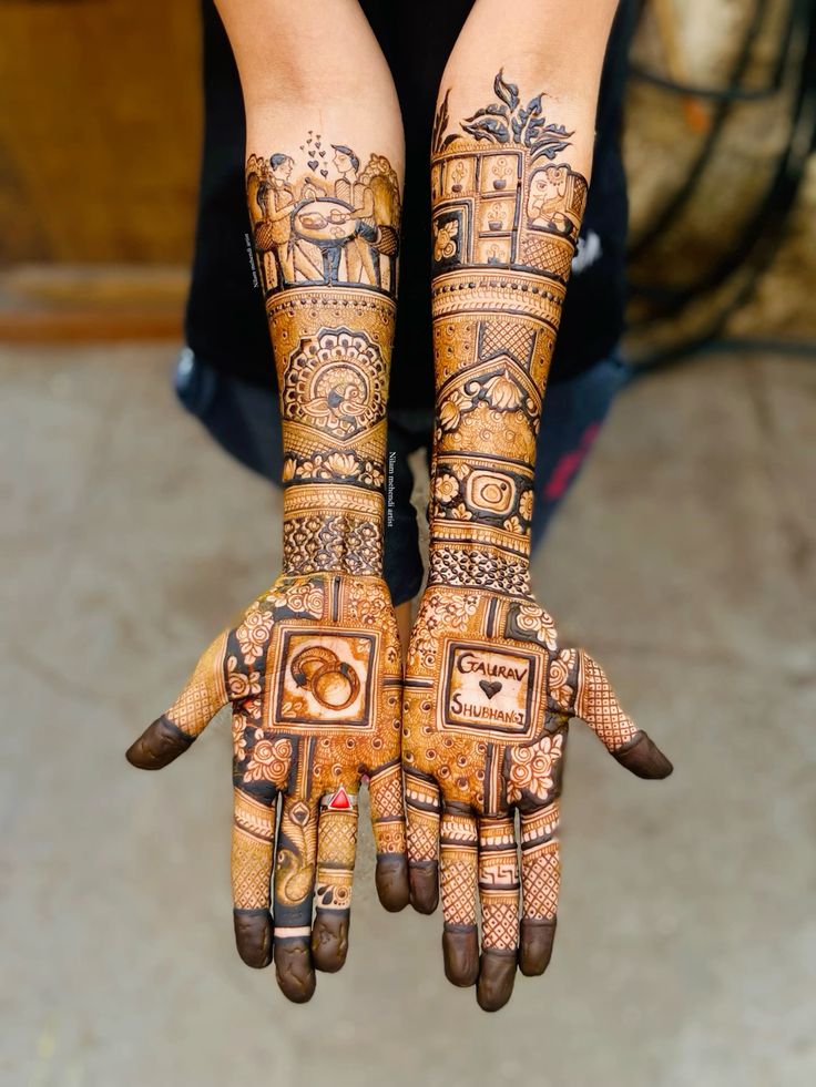 Sagai Mehndi Design Sagai Mehndi Design
