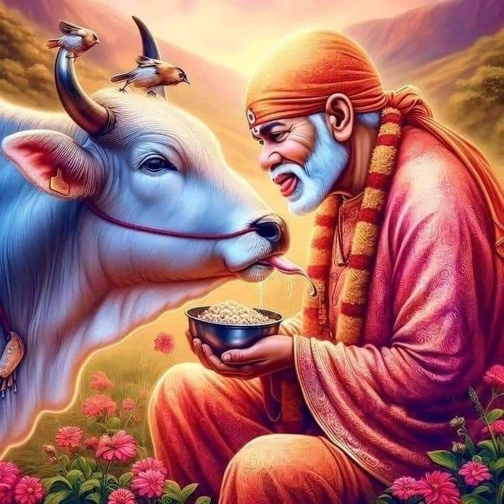 Sai Baba HD Wallpaper