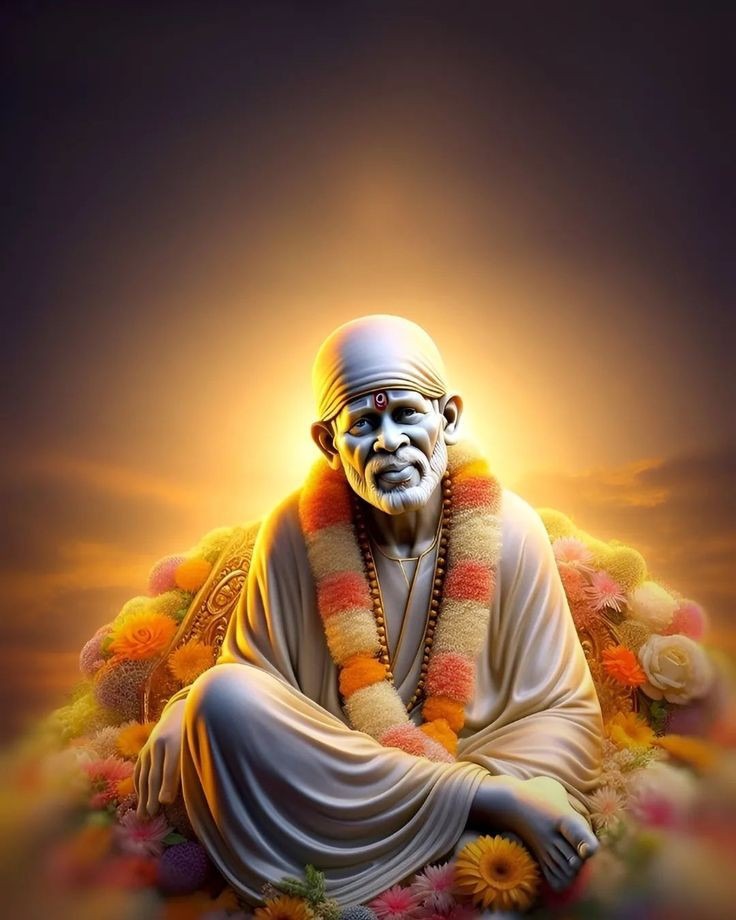 Shirdi Sai Baba Photos Big Size