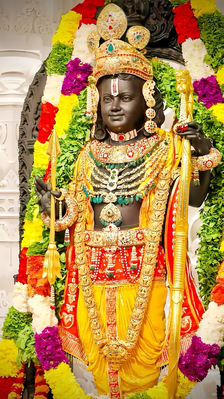 Shri Ram Lala Photo HD