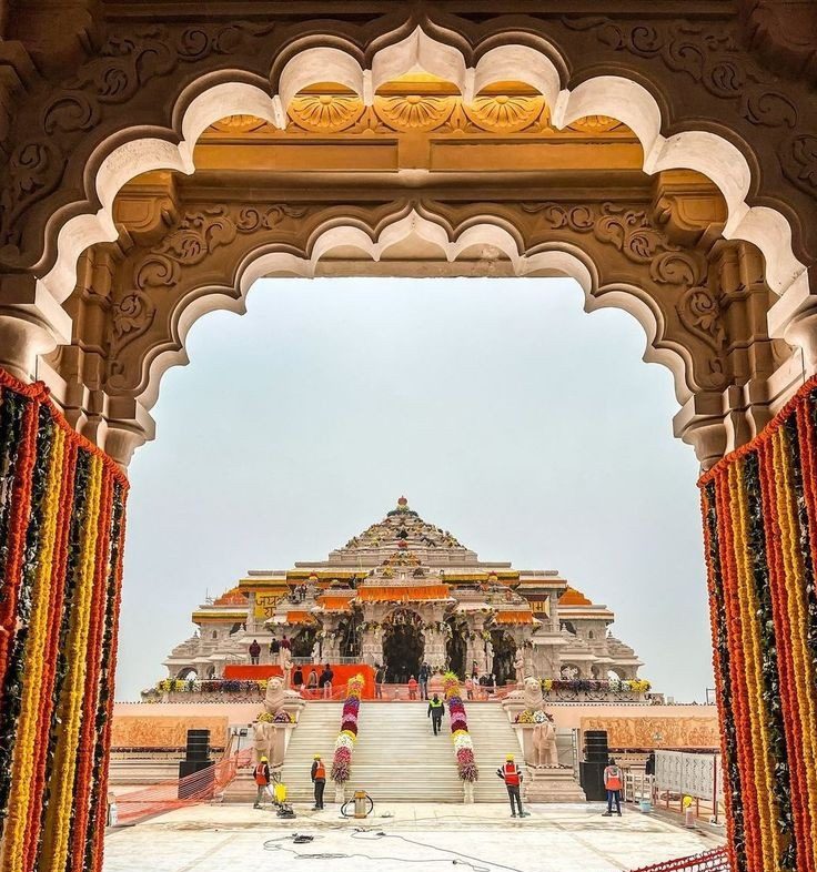 Shri Ram Mandir Ayodhya Photos