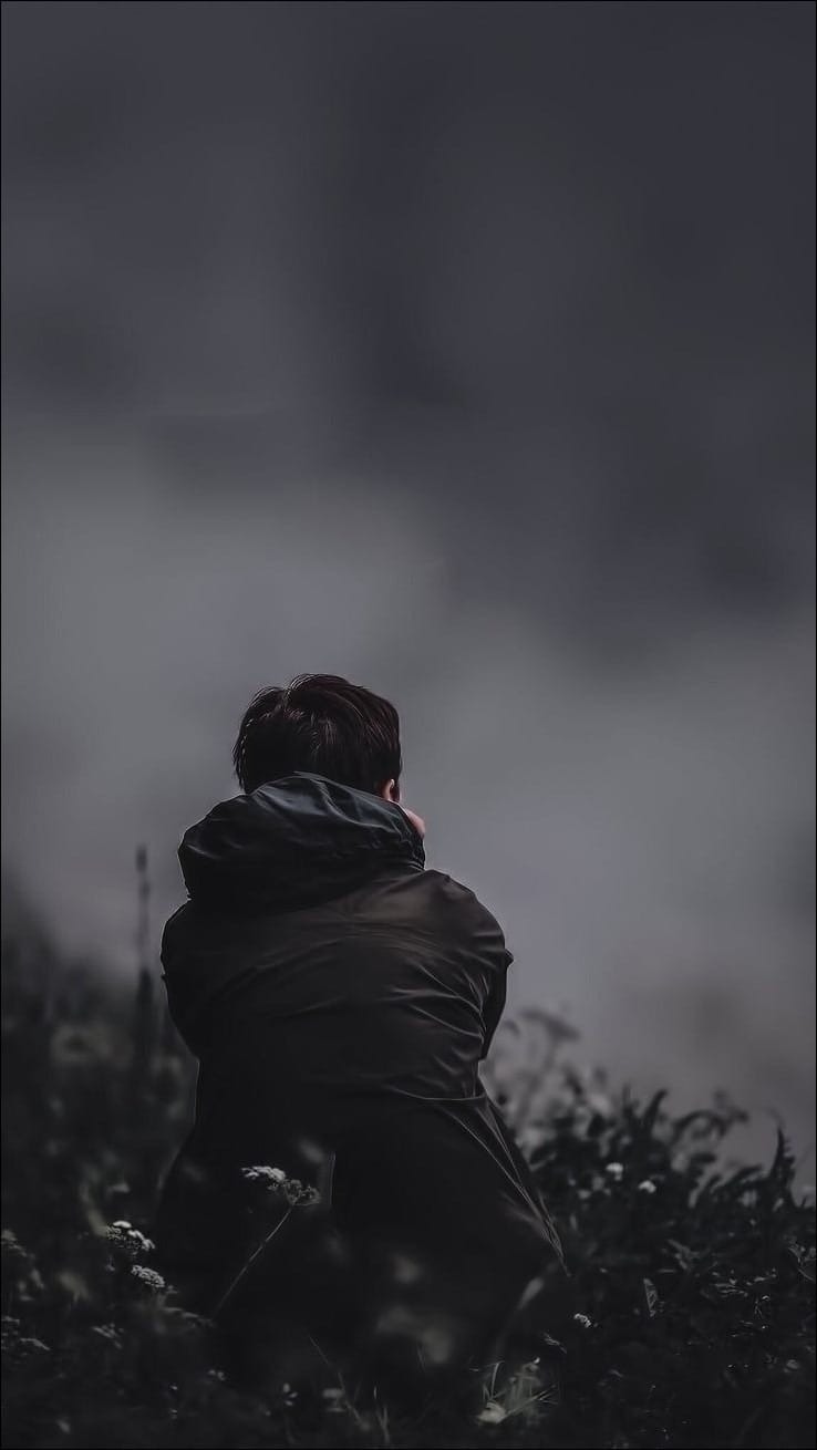 Silent Black DP for Whatsapp Silent Black DP for Whatsapp