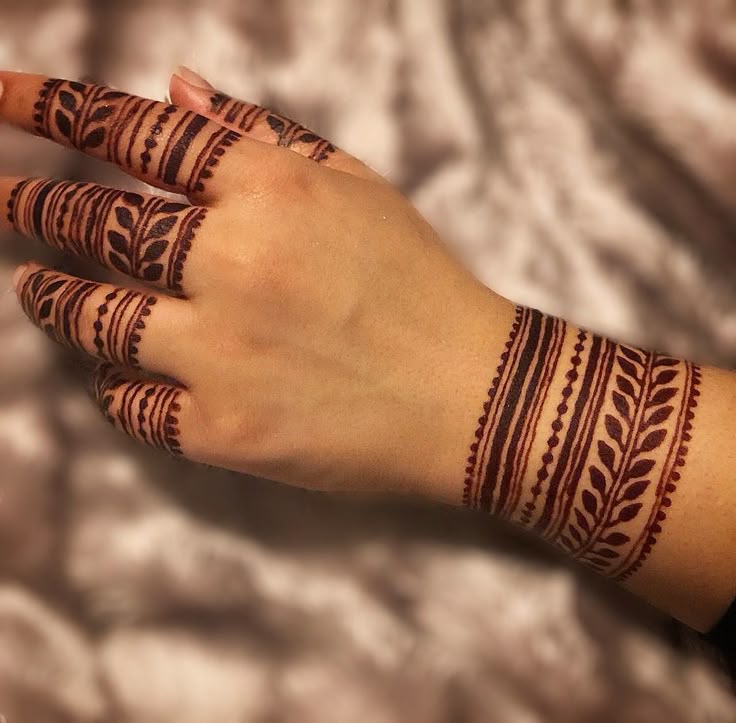Simple Easy Simple Finger Mehndi Design Simple Easy Simple Finger Mehndi Design