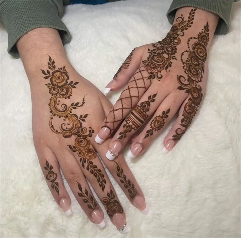 Simple Henna Designs