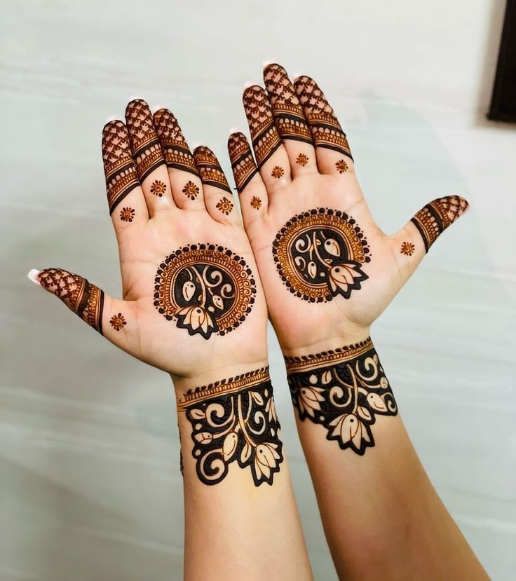 Simple Mandala Henna Designs Simple Mandala Henna Designs