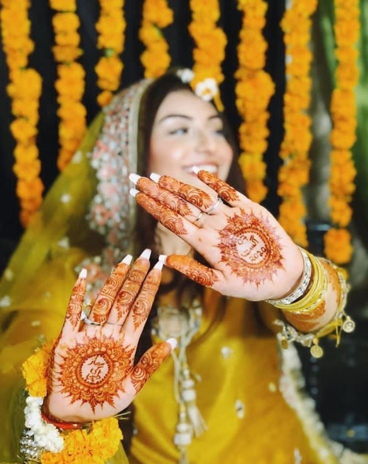 Simple Mandala Mehndi Design Simple Mandala Mehndi Design