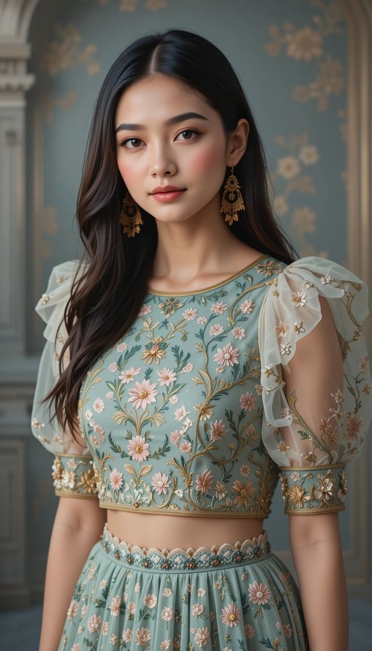 Simple Puff Hand Blouse Simple Puff Hand Blouse